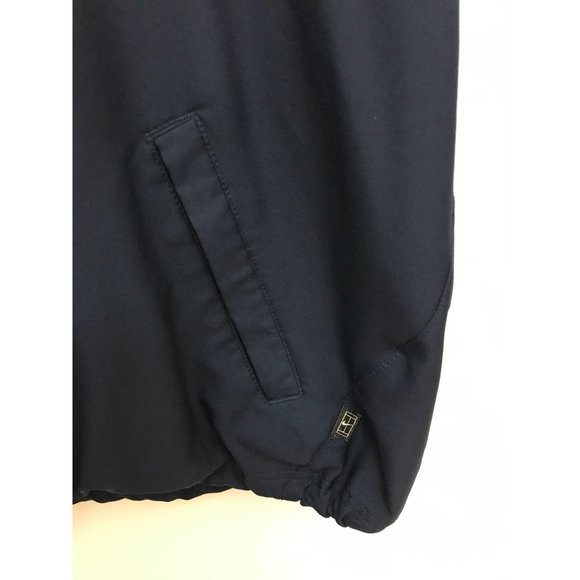 Nike Fit Dry Mens M Navy Blue Full Zip Jacket *4 - Picture 3 of 5